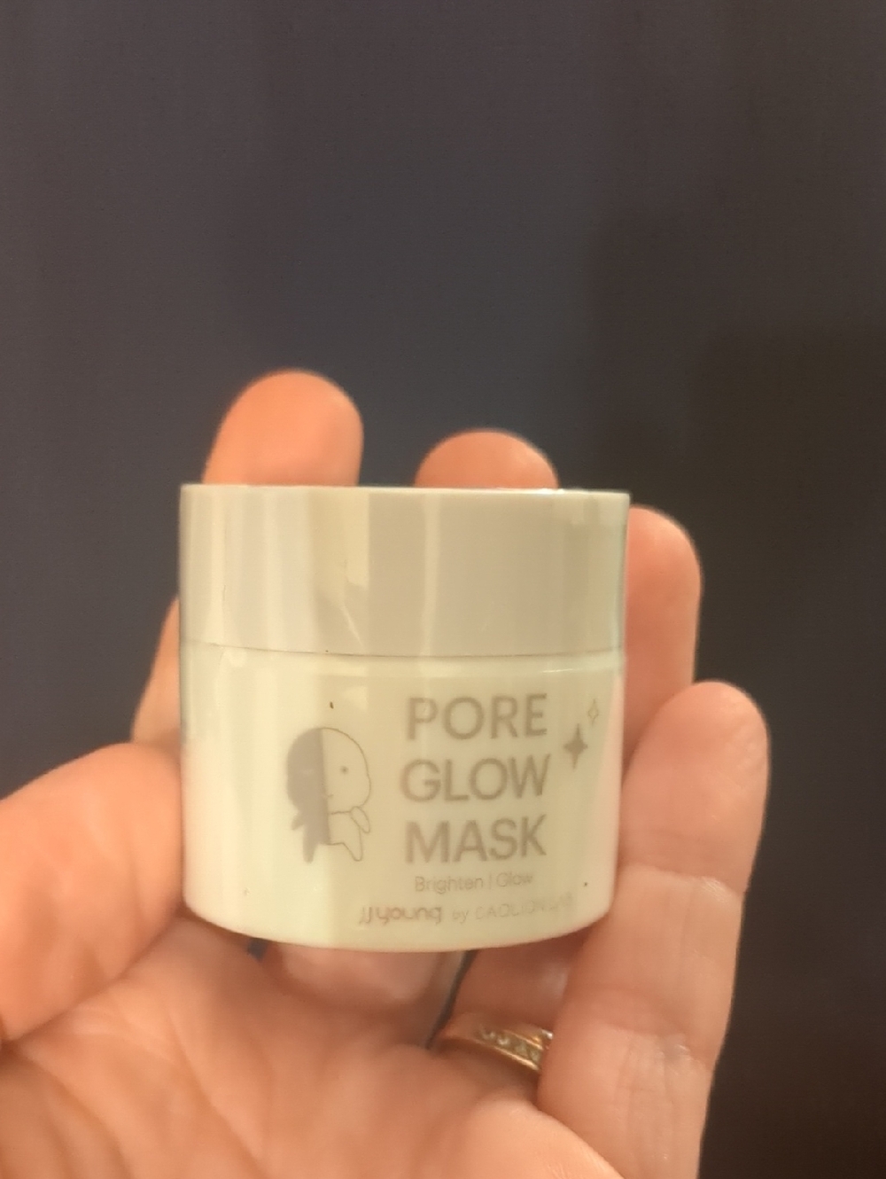 Pore Glow Mask - White |